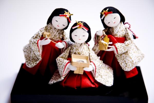 Drei Fukuoka Puppen from Henryk B. Bilski