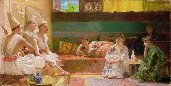 The Calenders from Henry Siddons Mowbray