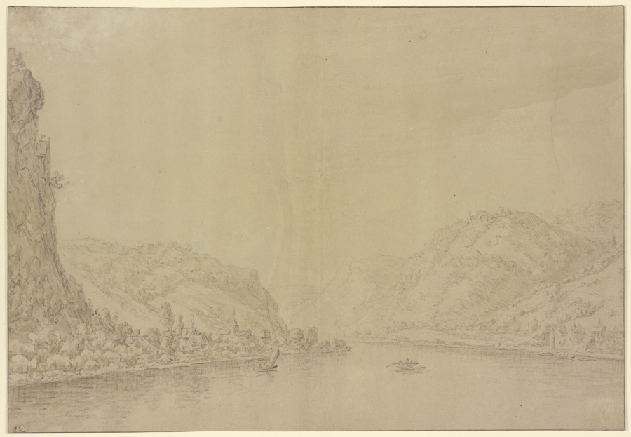 Rhine landscape from Herman Saftleven III