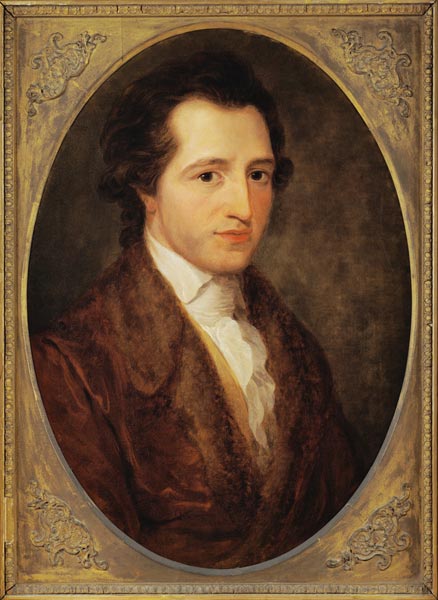 Johann Wolfgang von Goethe from Hermann Philipp Junker
