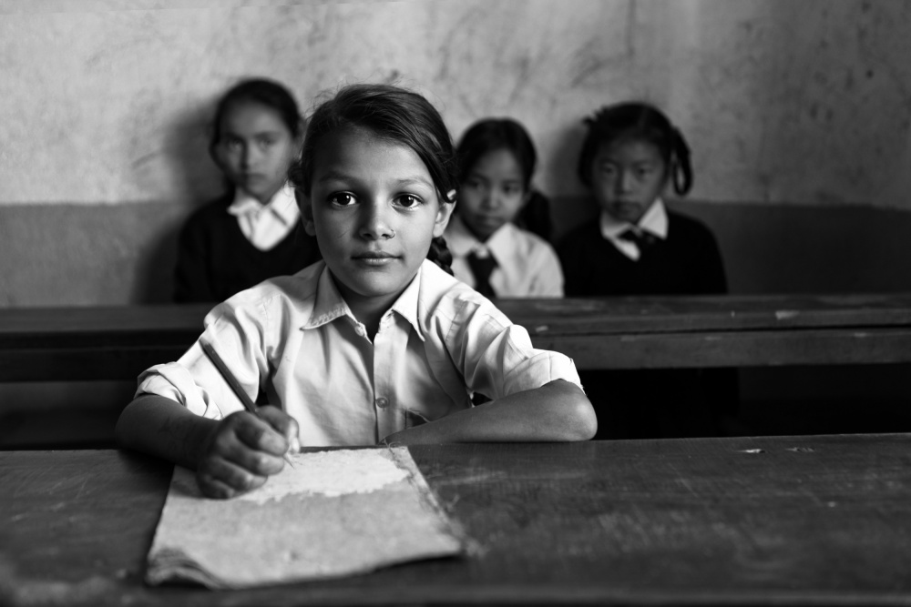 School in Nepal from Hesham Alhumaid