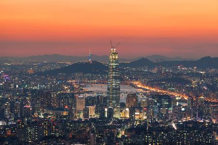Seoul in the Republic of Korea