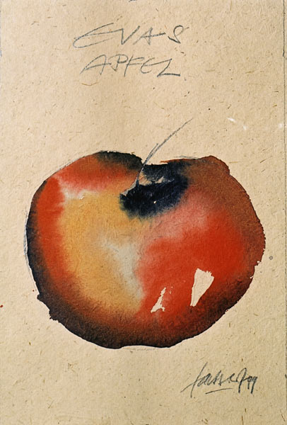 Eva's apple from HG Fackert