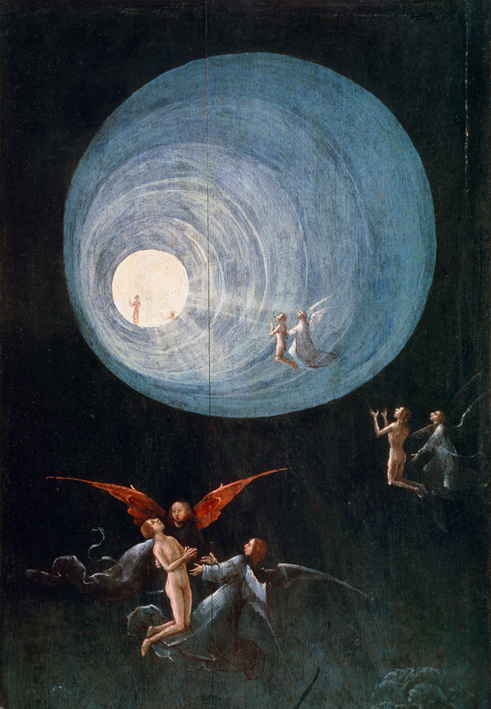 Paradise: Ascent of the Blessed from Hieronymus Bosch