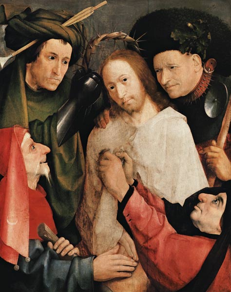 Christ crowned with Thorns (aka Christ Mocked) from Hieronymus Bosch