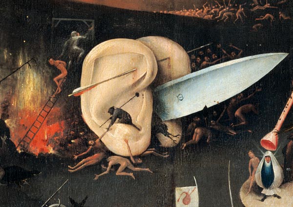 Garden of Earthly Delights from Hieronymus Bosch
