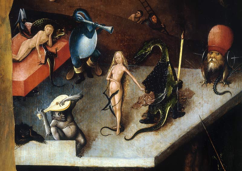 Bosch / Last Judgement / Detail from Hieronymus Bosch