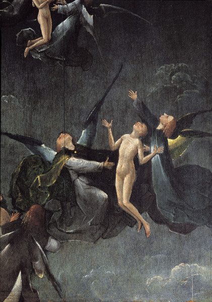 Bosch / Ascent to Heavenly Paradise from Hieronymus Bosch