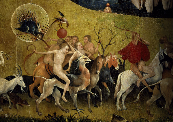 Garden of Desires from Hieronymus Bosch