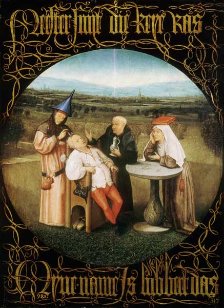 The Cure of Folly (Extraction of the Stone of Madness) from Hieronymus Bosch