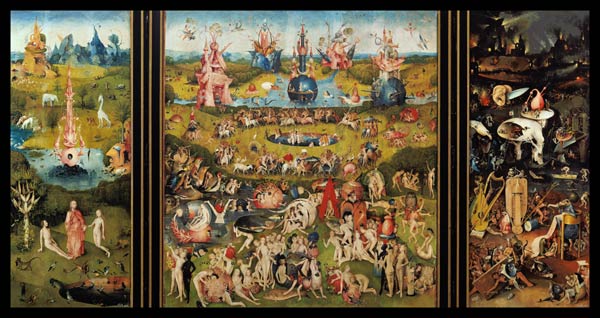 The Garden of Earthly Delights from Hieronymus Bosch