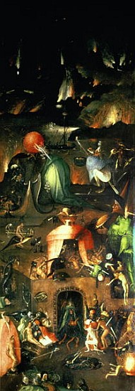 The Last Judgement (Altarpiece): Interior of Right Wing from Hieronymus Bosch