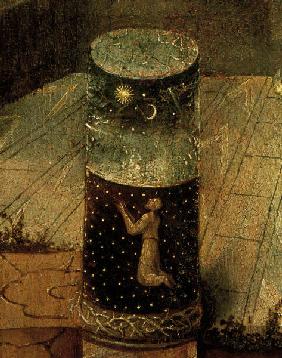 Bosch / Hermit Altar-piece / detail