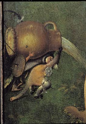 H.Bosch, Versuchung Antonius, Dämon