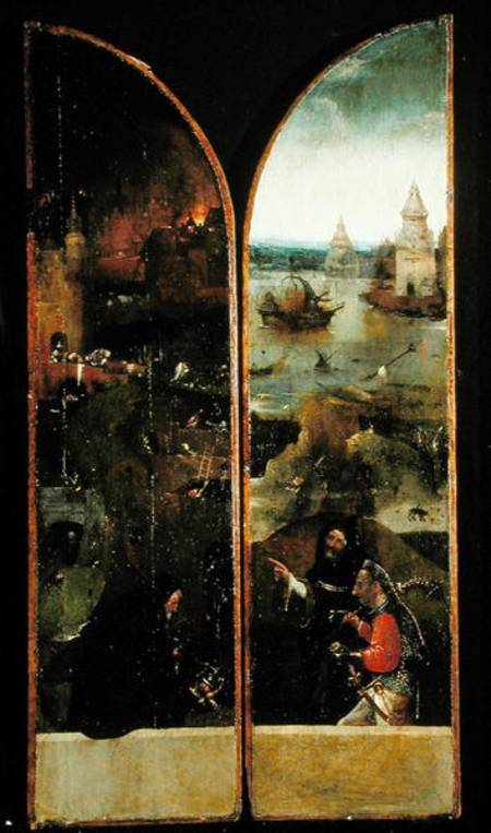 Triptych of Saint Liberata from Hieronymus Bosch