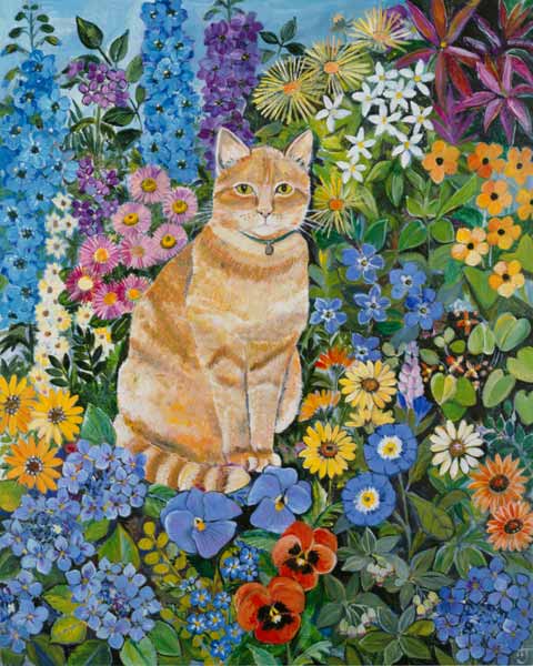 Gordon''s Cat, 1996  from Hilary  Jones