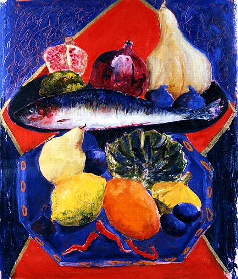 Fish and Gourd from Hilary  Rosen