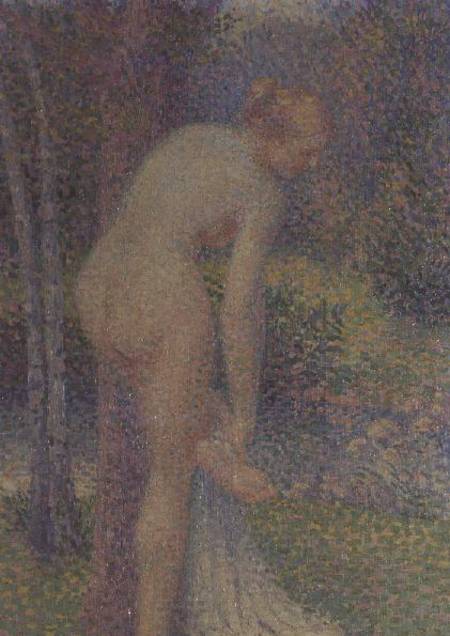 The Bather from Hippolyte Petitjean