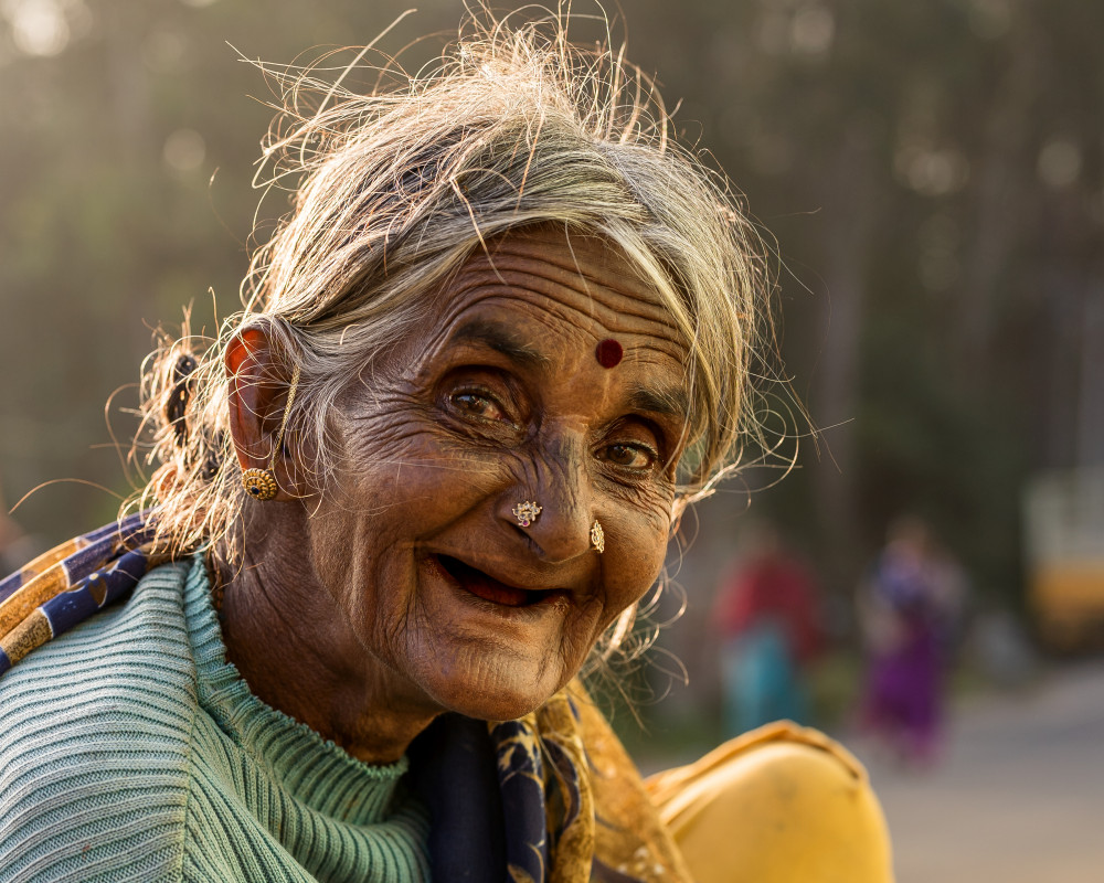 A smilling face from HIRAK BHATTACHARJEE