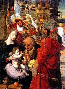 Adoration of the Magi