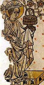 St. Dorothea. Author 1394