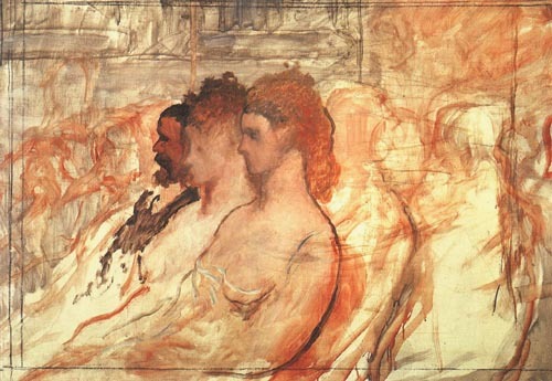 Au théâtre from Honoré Daumier