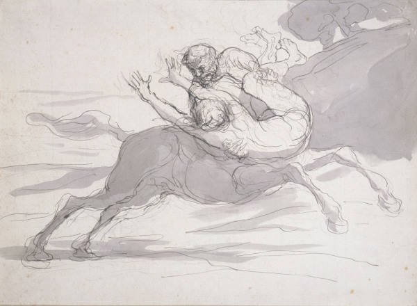 Honore Daumier / Centaure from Honoré Daumier