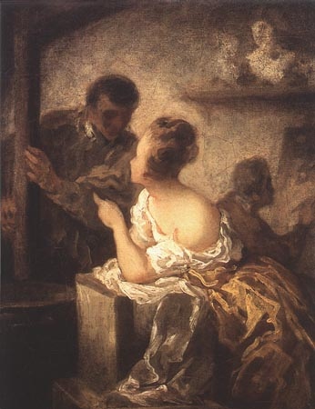 L ' studio from Honoré Daumier