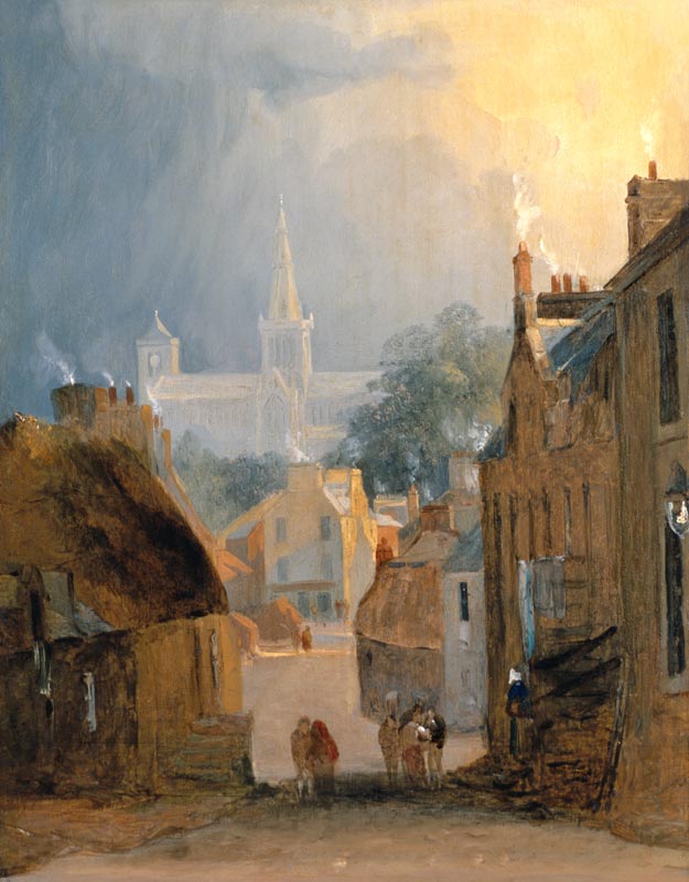 Old Glasgow from Horatio McCulloch