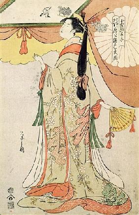 The Poetess Ko-Shibuku