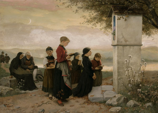 Abendgebet (Das Gebet an der Kapelle) from Hubert Salentin