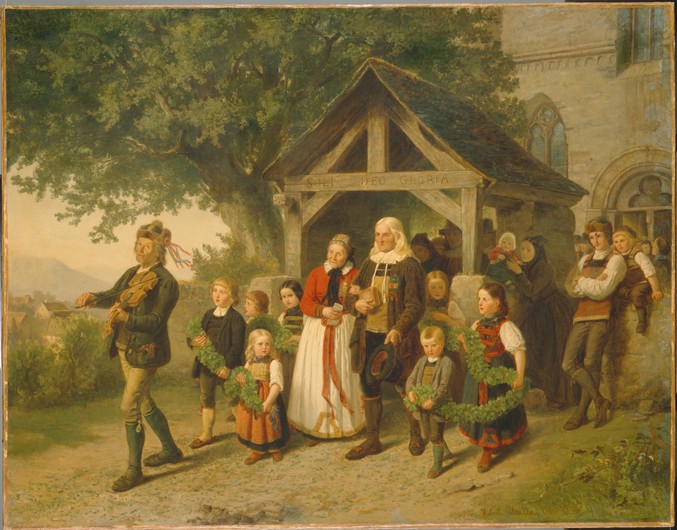 The Golden Wedding from Hubert Salentin
