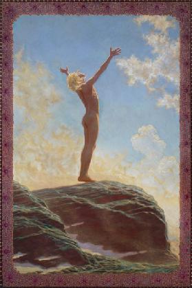 Lightprayer, 1894 (oil on canvas)