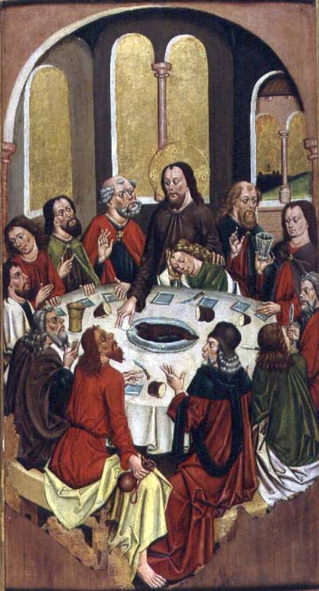 The Last Supper, Turocbela from Hungarian School