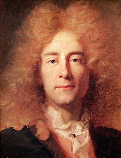 Portrait of an Unknown Man from Hyacinthe Rigaud
