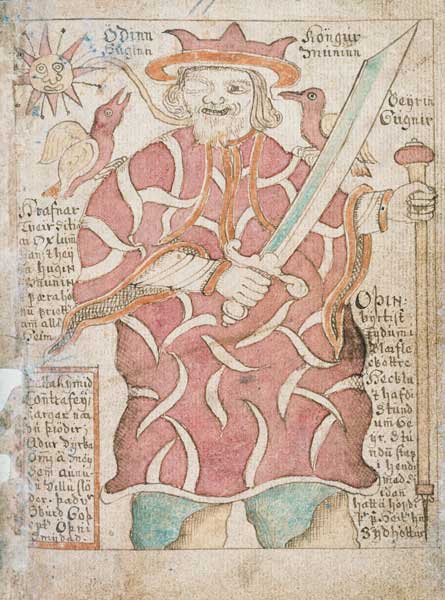 Odin, from 'Melsted's Edda'  & from Icelandic School