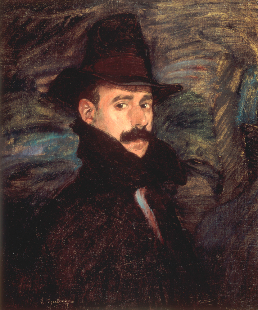 Ignacio Zuloaga  Self-Portrait from Ignazio Zuloaga