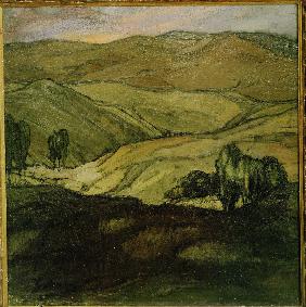 Landscape in Aragon