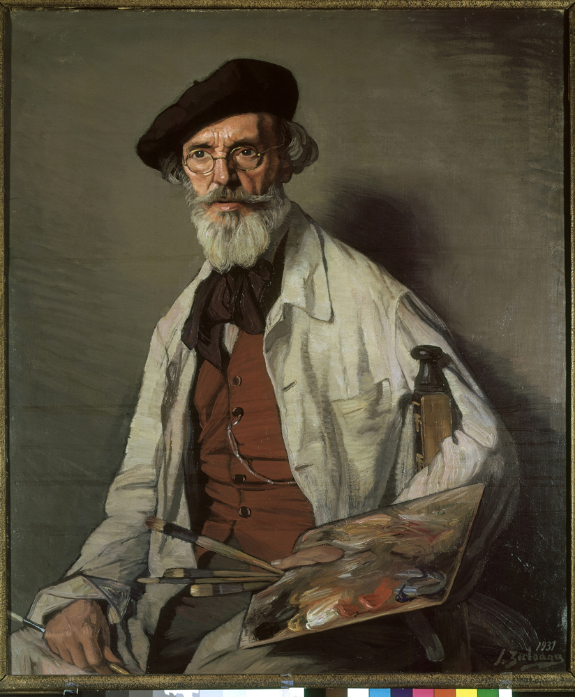 Porträt  from Ignazio Zuloaga