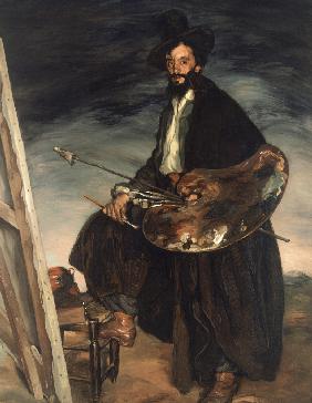 Portrait of the Painter Pablo Uranga