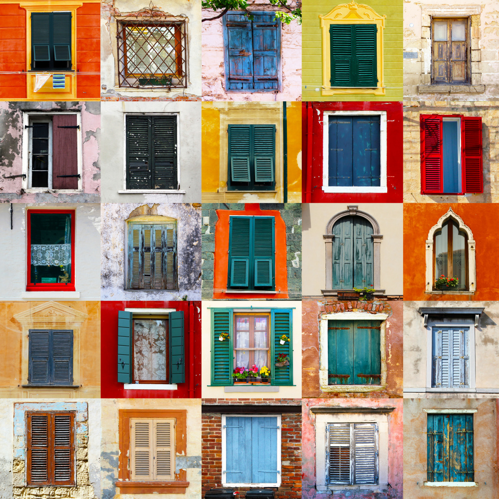 Twenty Five Windows from Igor Shrayer