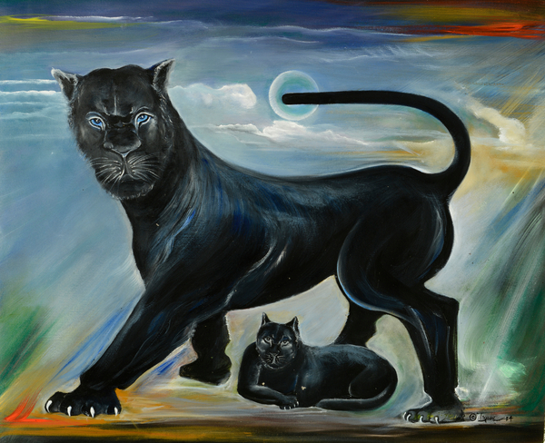 Black Panther from Ikahl  Beckford