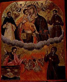 The Mother of God Geykophilousa with saints