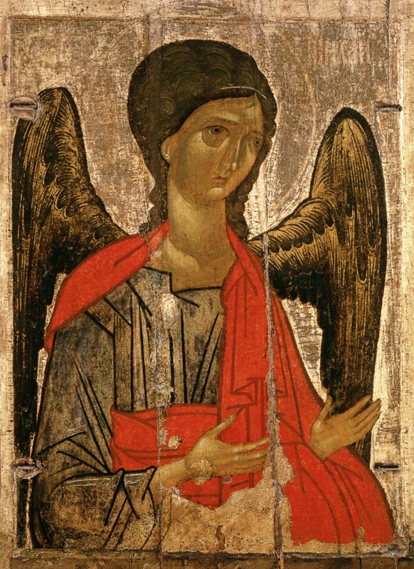 Archangel Michael from Ikone (russisch)