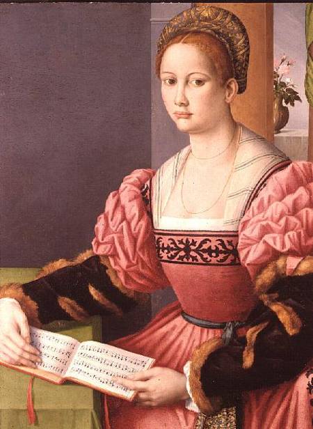 Portrait of a Lady from Il Bacchiacca