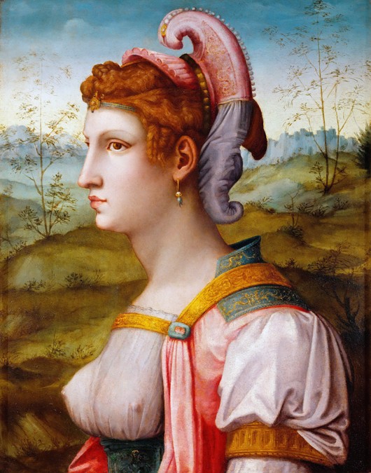 Sibyl from Il Bacchiacca