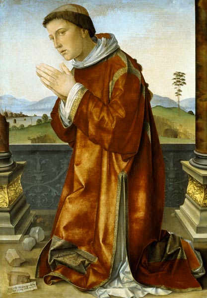 Saint Stephen from Il Francia