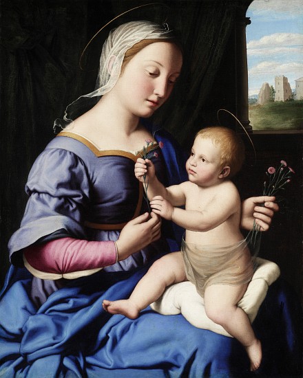 Madonna and Child from Il Sassoferrato