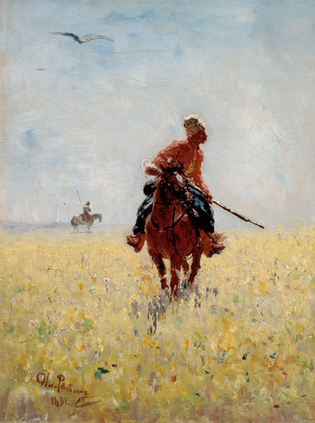 Reconnaissance Trip from Ilja Efimowitsch Repin