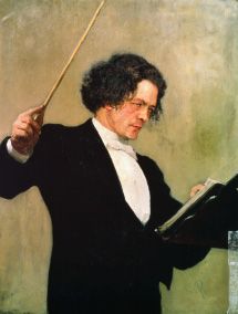 Portrait of Arthur G.Rubinstein from Ilja Efimowitsch Repin